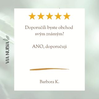 Moc děkujeme za další kladnou zpětnou vazbu! Jsme velmi rádi, že jste s naším obchodem spokojeni a že se nám daří...