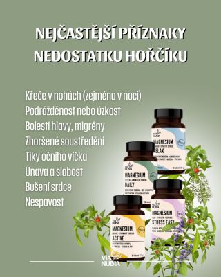 🧠💪 Hořčík. Malý minerál s obrovským vlivem. Spousta z nás ho má nedostatek – aniž by to tušila. Možná vás bolí hlava, v...
