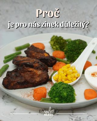 🌿 Zinek – malý minerál s velkým vlivem na zdraví! Zinek je nepostradatelný pro imunitu, regeneraci i krásu. Pomáhá tělu...