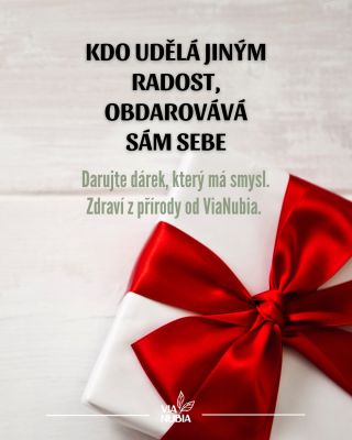 A už víte, čím letos potěšíte své blízké? 🎁 Co takhle darovat něco, co má opravdovou hodnotu — zdraví, energii a vnitřní...