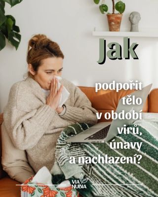 🍂 Jak podpořit imunitu na podzim a v zimě? Chladné měsíce jsou pro tělo náročné – méně slunce, více virů a větší únava....